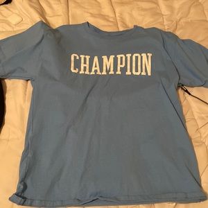 champion t shirt!